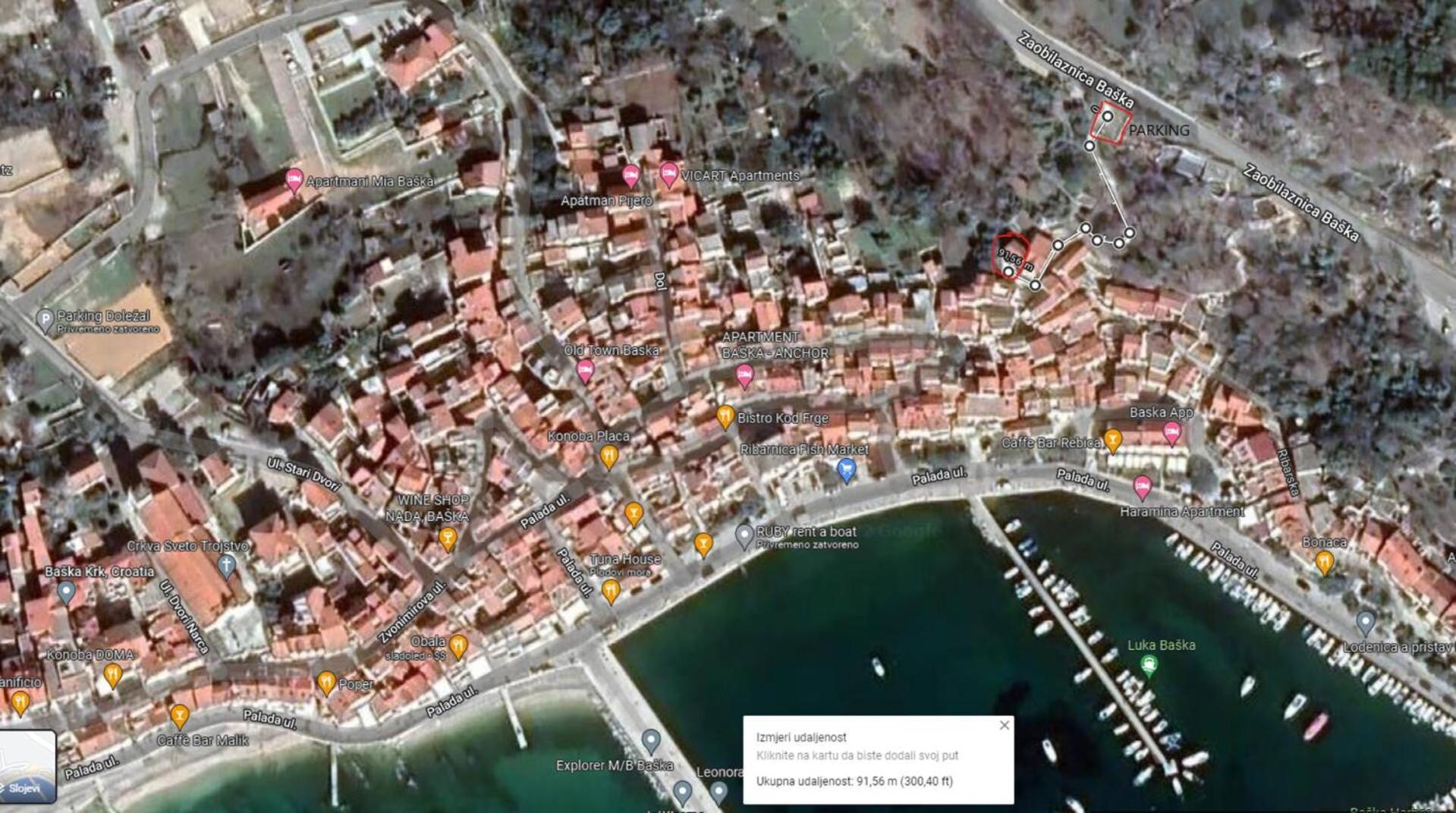 Studio Meratti Gorinka Baška Extérieur photo