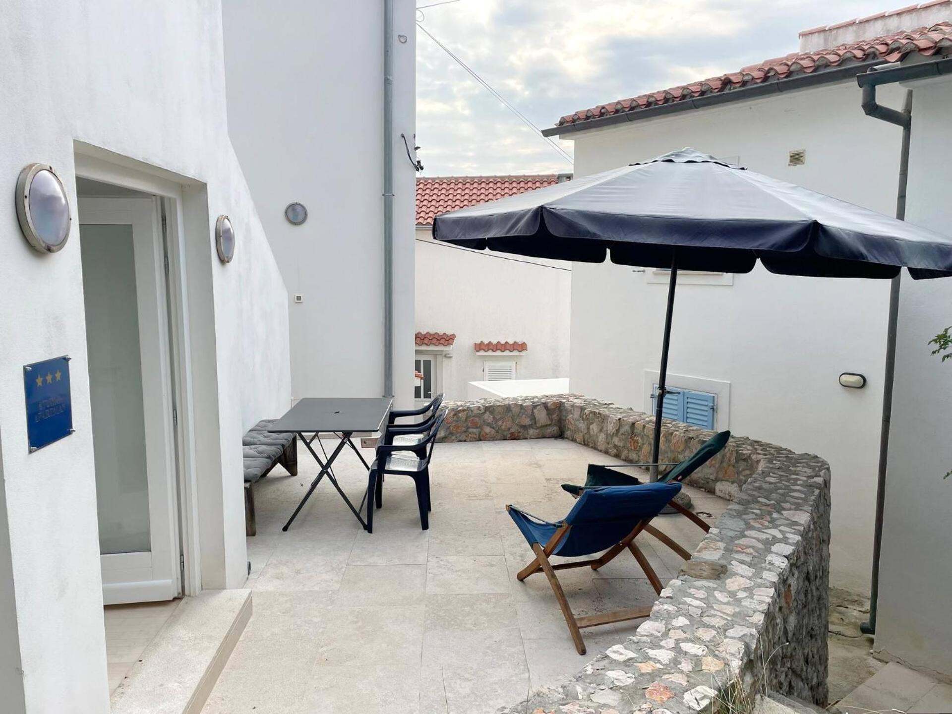 Studio Meratti Gorinka Baška Extérieur photo